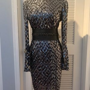 Calvin Klein Sequined dress